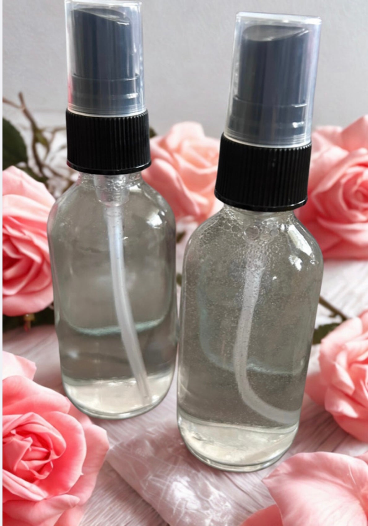 Bohemian rose hand sanitizer